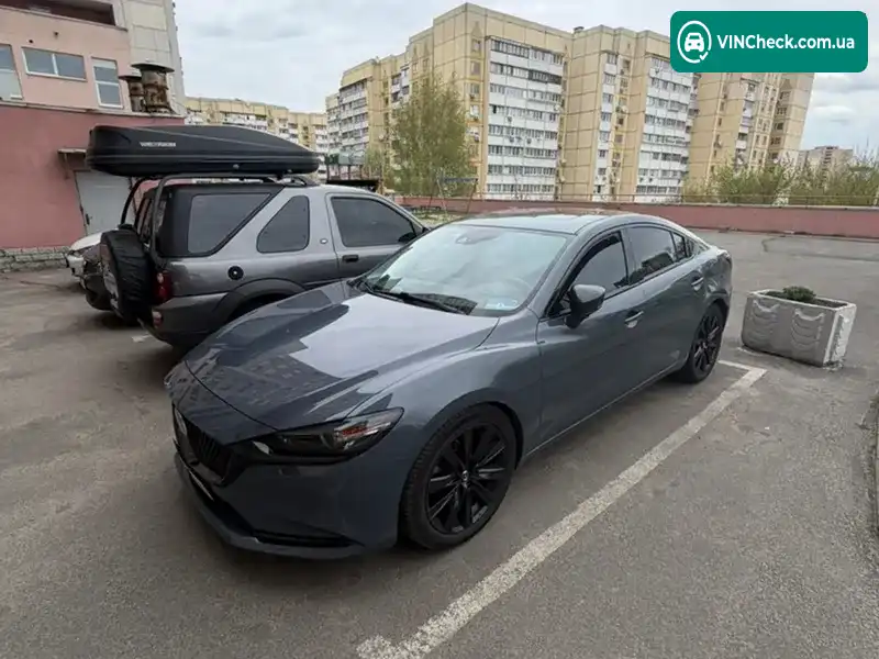 Mazda 6 2021, фото з оголошення 2 з 20, VIN JM1GL1WY5M1610646