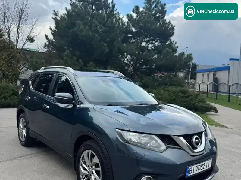 Nissan X-Trail 2014, фото з оголошення 1 з 21, VIN JN1TANT32U0000236