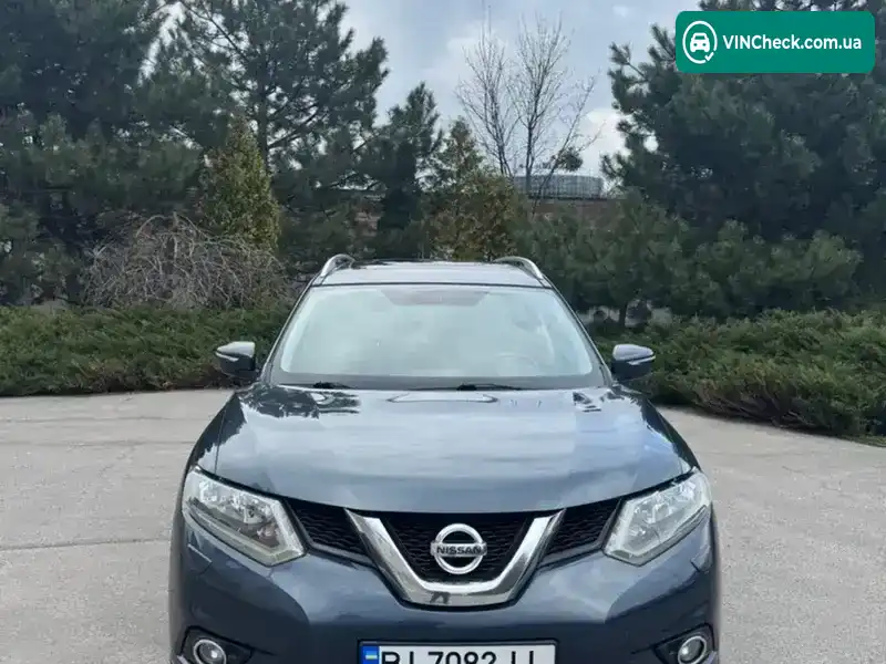 Nissan X-Trail 2014, фото з оголошення 2 з 21, VIN JN1TANT32U0000236