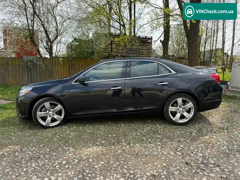 Chevrolet Malibu 2014, фото з оголошення 1 з 14, VIN 1G11G5SX1FF129192
