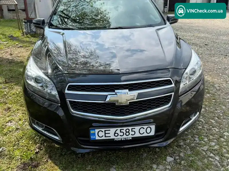 Chevrolet Malibu 2014, фото з оголошення 2 з 14, VIN 1G11G5SX1FF129192