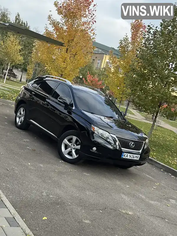 Lexus RX 2010, фото з оголошення 2 з 21, VIN 2T2BK1BAXAC079386