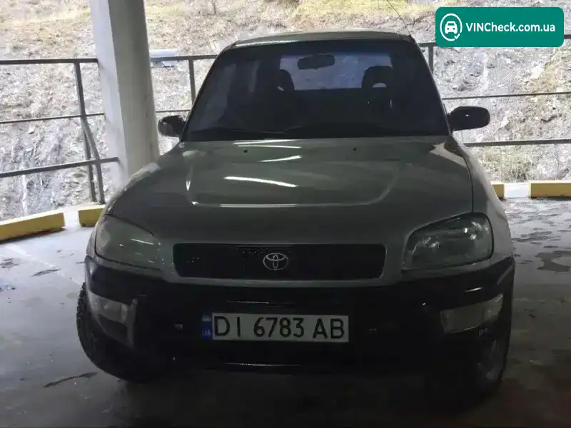 Toyota RAV4 1996, фото з оголошення 1 з 13, VIN JT171SC1000135487