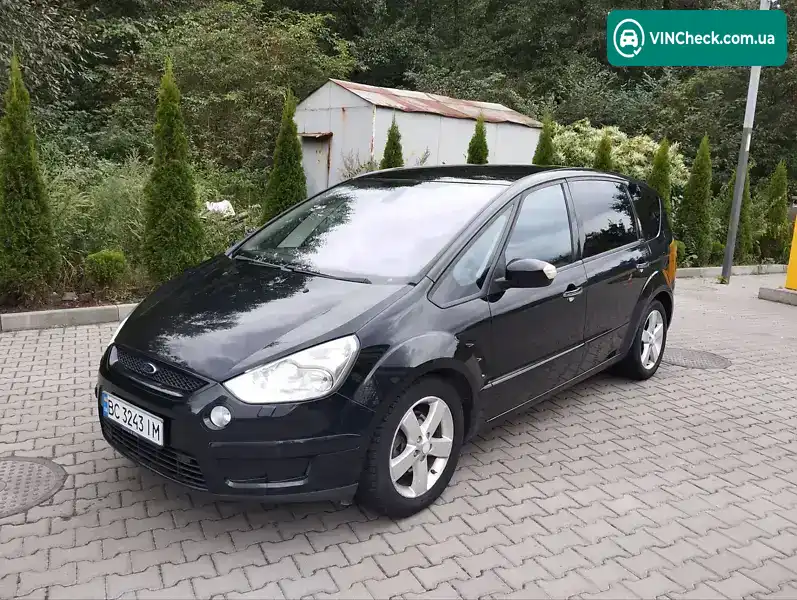Ford S-Max 2008, фото з оголошення 1 з 20, VIN WF0SXXGBWS8E14447