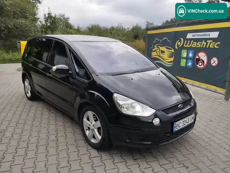 Ford S-Max 2008, фото з оголошення 2 з 20, VIN WF0SXXGBWS8E14447