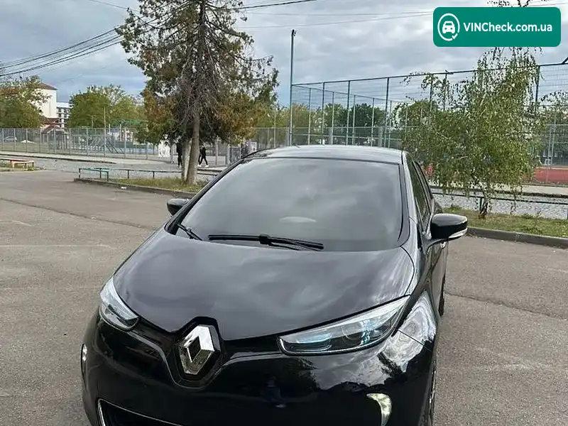 Renault Zoe 2019, фото з оголошення 1 з 15, VIN VF1AG000162762751