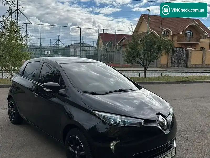 Renault Zoe 2019, фото з оголошення 2 з 15, VIN VF1AG000162762751