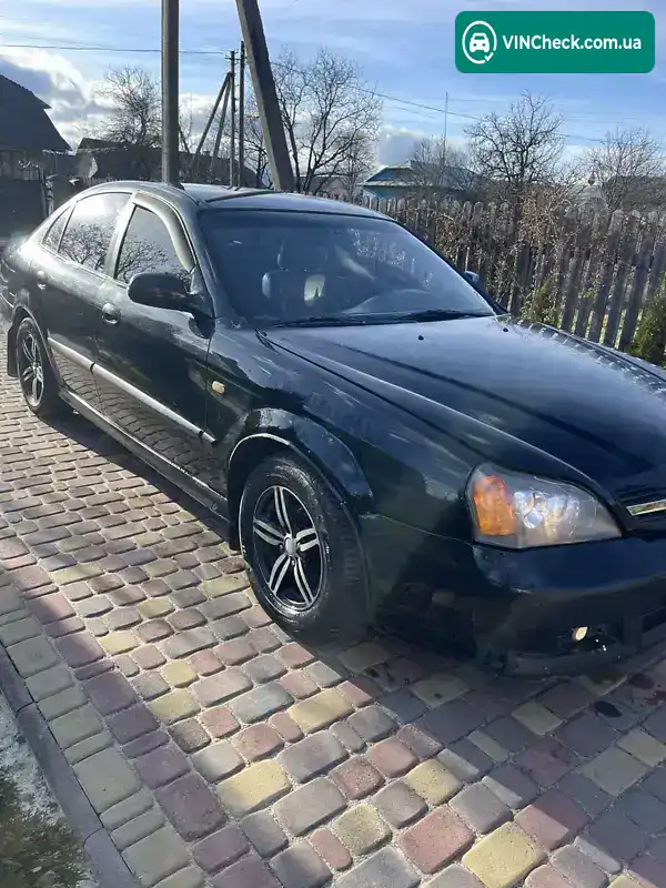 Chevrolet Evanda 2005, фото з оголошення 1 з 19, VIN KL1LF69ZE6B191002