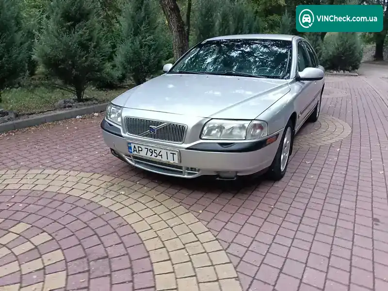 Volvo S80 2000, фото з оголошення 1 з 20, VIN YV1TS7202Y1064973