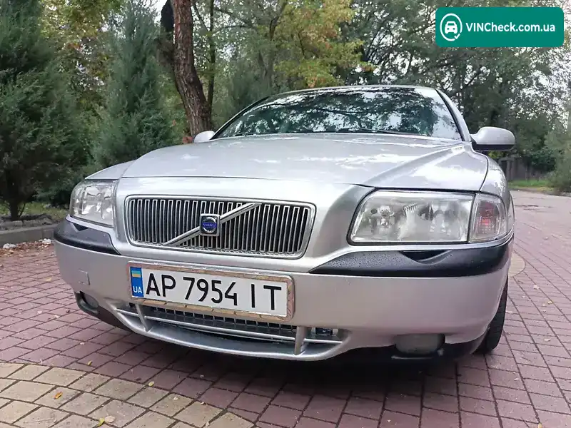 Volvo S80 2000, фото з оголошення 2 з 20, VIN YV1TS7202Y1064973