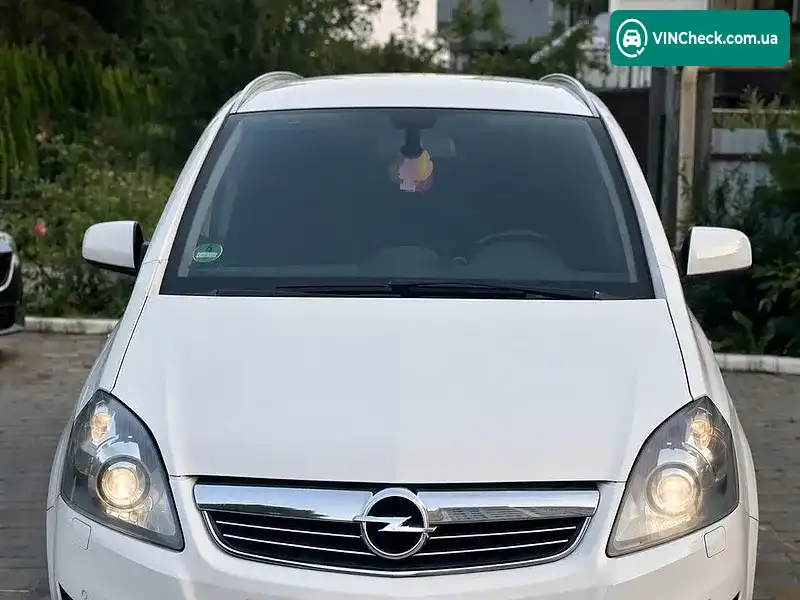 Opel Zafira 2012, фото з оголошення 1 з 20, VIN W0L0AHM75C2063376