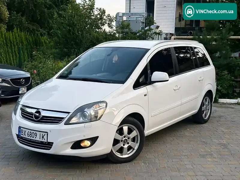 Opel Zafira 2012, фото з оголошення 2 з 20, VIN W0L0AHM75C2063376