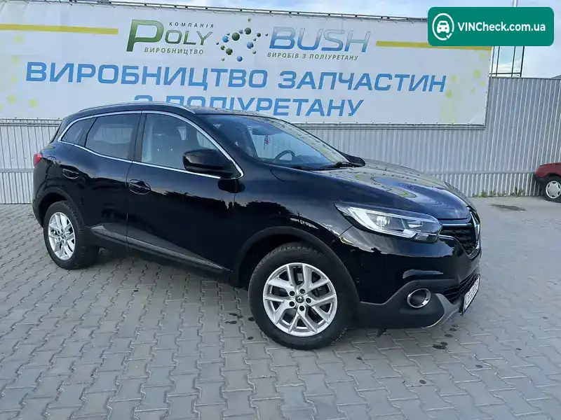 Renault Kadjar 2016, фото з оголошення 2 з 12, VIN VF1RFE00554363816