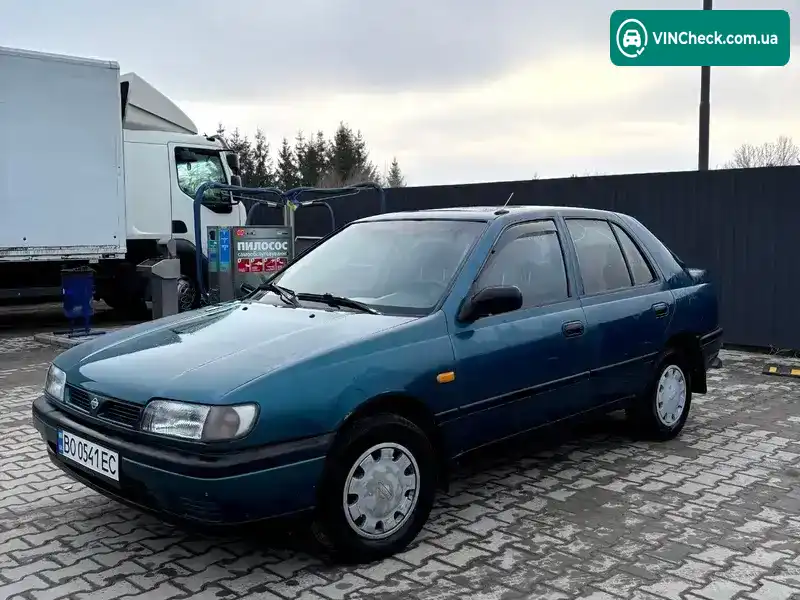 Nissan Sunny 1995, фото з оголошення 1 з 13, VIN JN1FJAN14U0112890