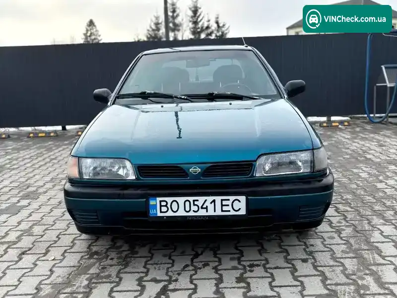 Nissan Sunny 1995, фото з оголошення 2 з 13, VIN JN1FJAN14U0112890