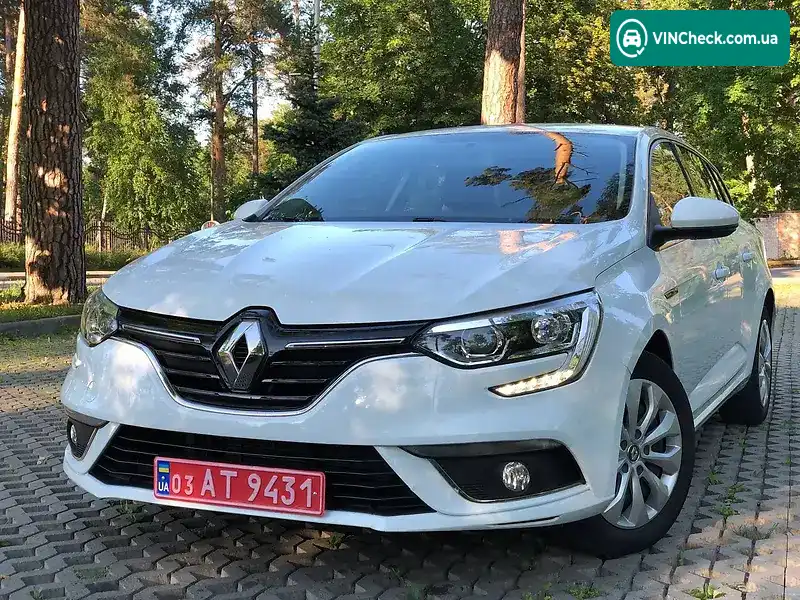 Renault Megane 2017, фото з оголошення 1 з 20, VIN VF1RFB00857427800
