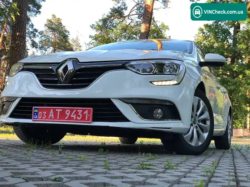 Renault Megane 2017, фото з оголошення 2 з 20, VIN VF1RFB00857427800