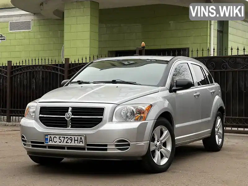 Dodge Caliber 2010, фото з оголошення 1 з 21, VIN 1B3CB4HA6AD544297