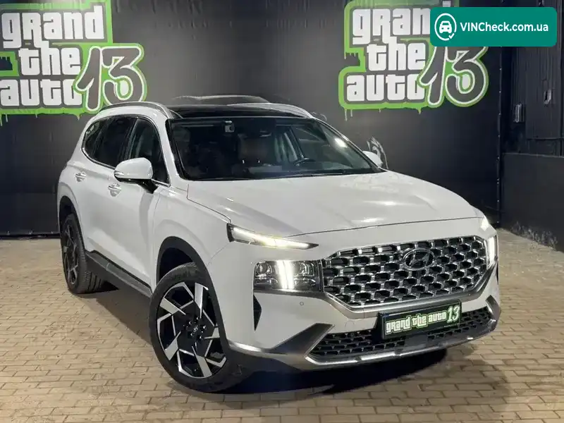 Hyundai Santa FE 2021, фото з оголошення 1 з 21, VIN KMHS381HHMU371861