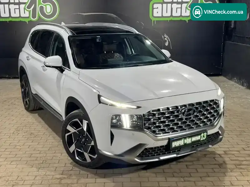 Hyundai Santa FE 2021, фото з оголошення 2 з 21, VIN KMHS381HHMU371861
