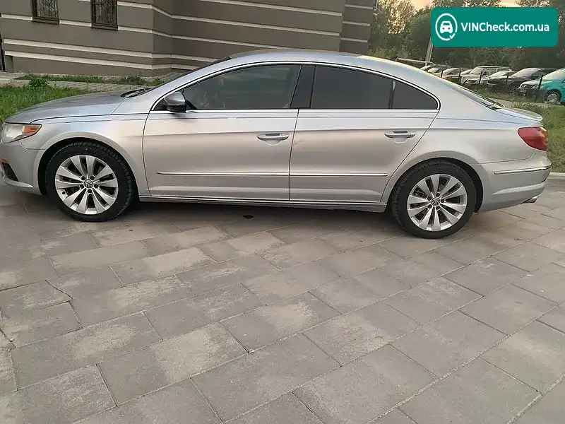 Volkswagen CC / Passat CC 2009, фото з оголошення 1 з 9, VIN WVWML73C49E564399