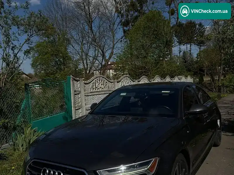 Audi A6 2016, фото з оголошення 1 з 11, VIN WAUF8AFC9HN063359