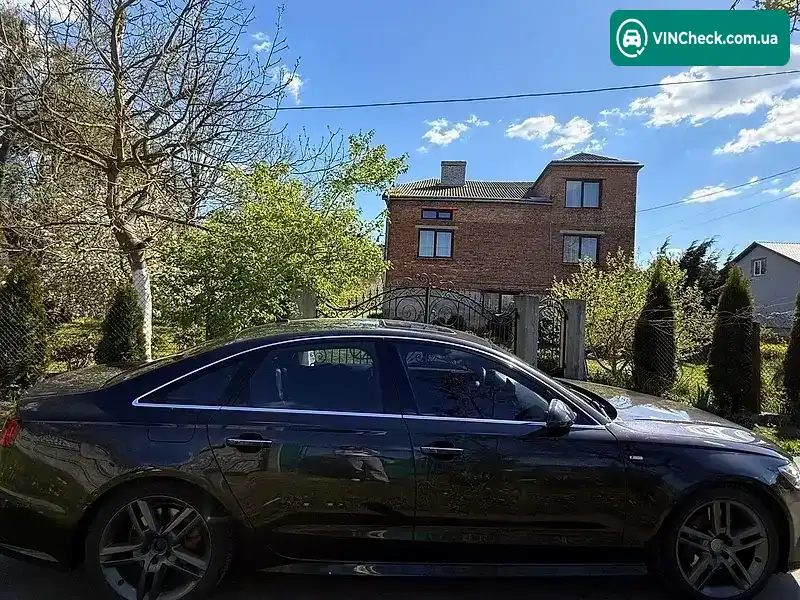 Audi A6 2016, фото з оголошення 2 з 11, VIN WAUF8AFC9HN063359