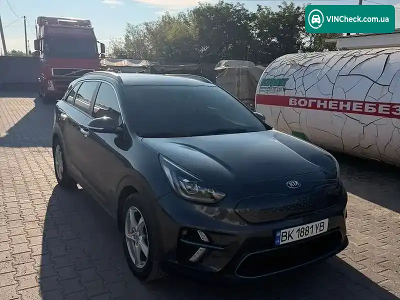 Kia Niro 2019, фото з оголошення 1 з 7, VIN KNACC81GFK5010574
