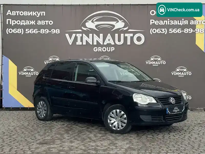 Volkswagen Polo 2008, фото з оголошення 1 з 21, VIN WVWZZZ9NZ8Y185096