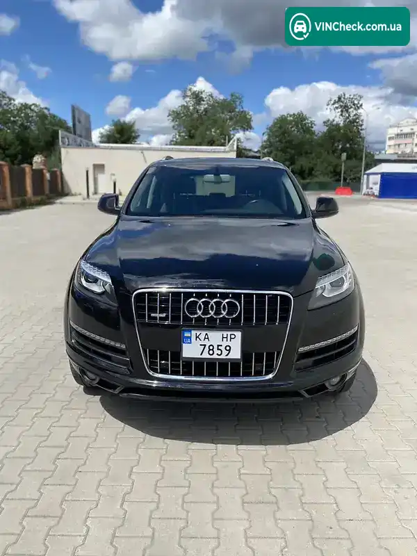 Audi Q7 2015, фото з оголошення 1 з 17, VIN WA1CGAFE9FD014654