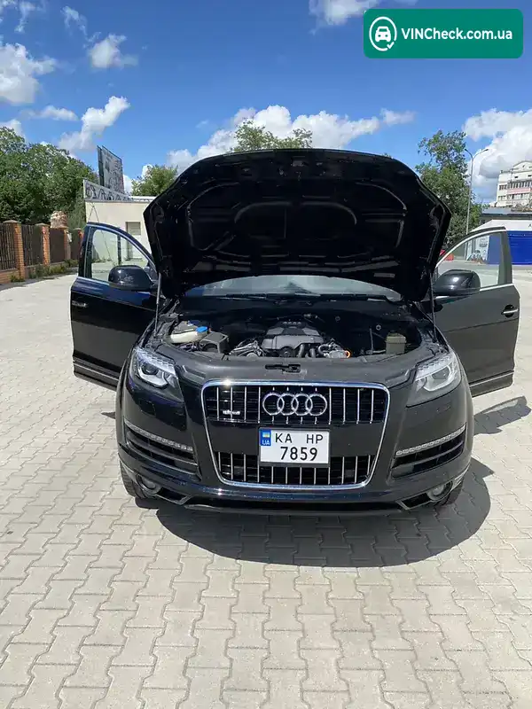 Audi Q7 2015, фото з оголошення 2 з 17, VIN WA1CGAFE9FD014654