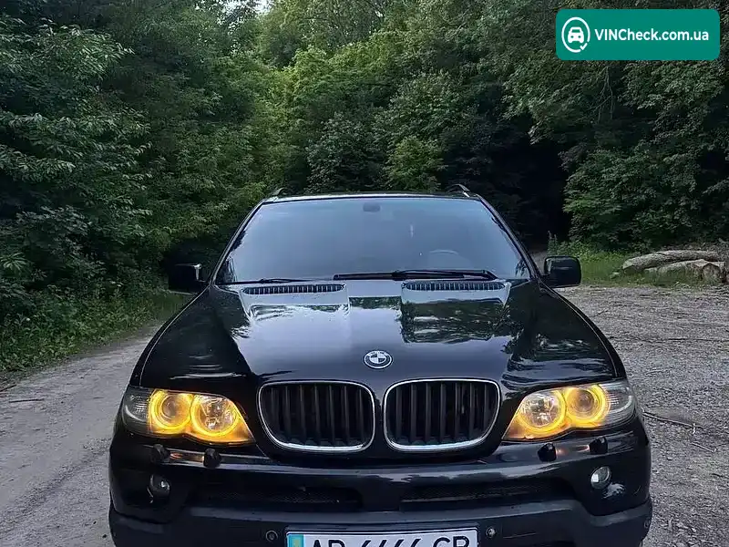 BMW X5 2003, фото з оголошення 1 з 12, VIN WBAFA71010LW19295