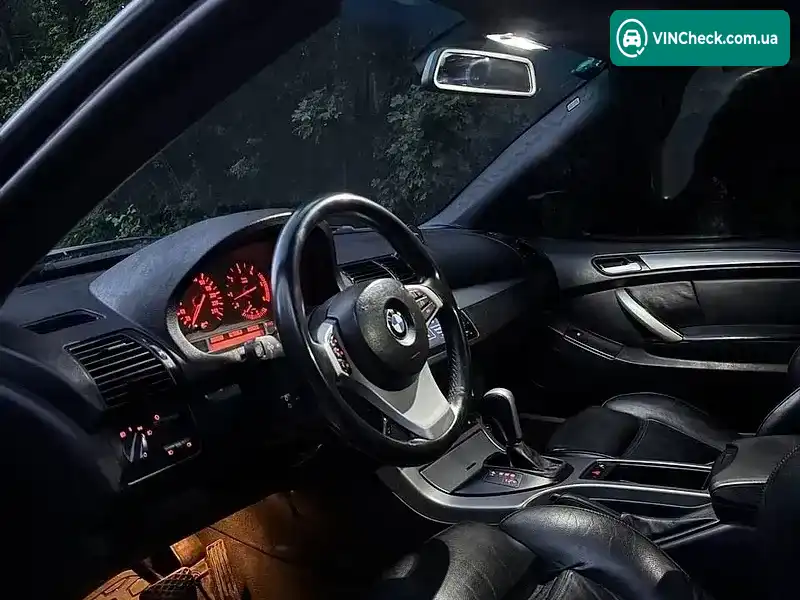 BMW X5 2003, фото з оголошення 2 з 12, VIN WBAFA71010LW19295