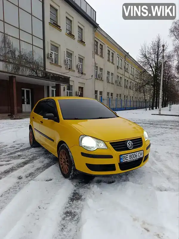 Volkswagen Polo 2005, фото з оголошення 2 з 21, VIN WVWZZZ9NZ6Y153699