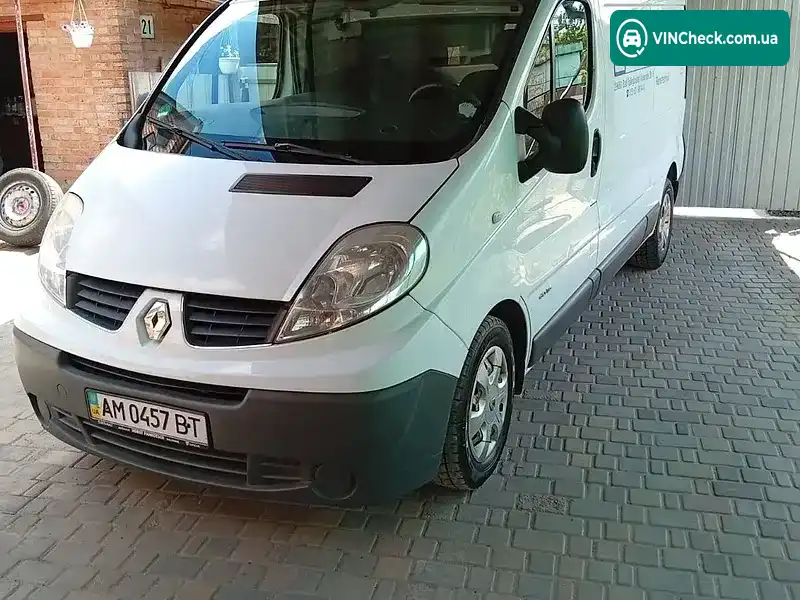 Renault Trafic 2011, фото з оголошення 1 з 18, VIN VF1FLB1B6CV422177