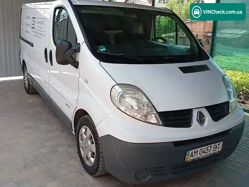 Renault Trafic 2011, фото з оголошення 2 з 18, VIN VF1FLB1B6CV422177