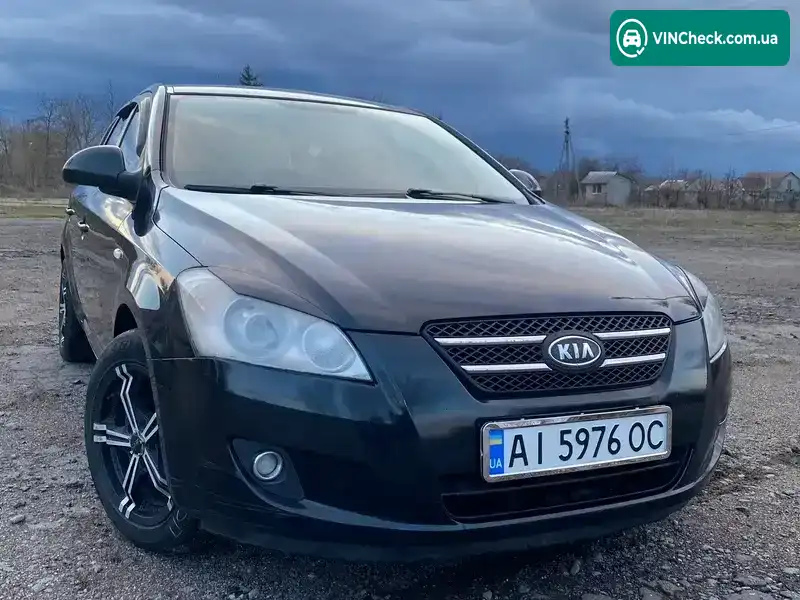 Kia Ceed 2009, фото з оголошення 1 з 11, VIN Y6DFF24229L187033