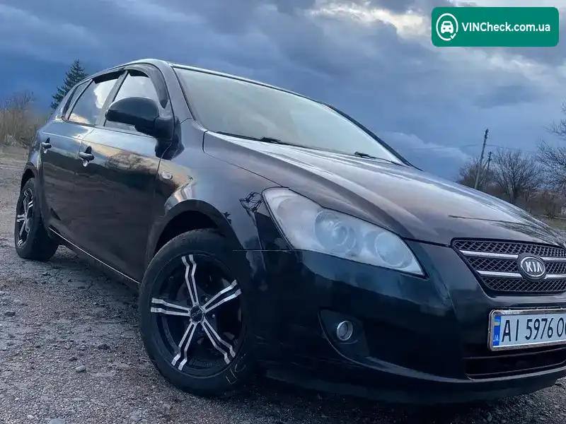 Kia Ceed 2009, фото з оголошення 2 з 11, VIN Y6DFF24229L187033
