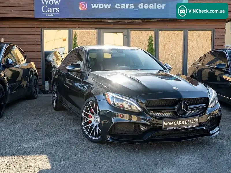 Mercedes-Benz C-Class 2017, фото з оголошення 1 з 20, VIN 55SWF8HB3HU223500