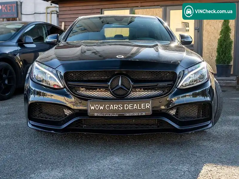 Mercedes-Benz C-Class 2017, фото з оголошення 2 з 20, VIN 55SWF8HB3HU223500