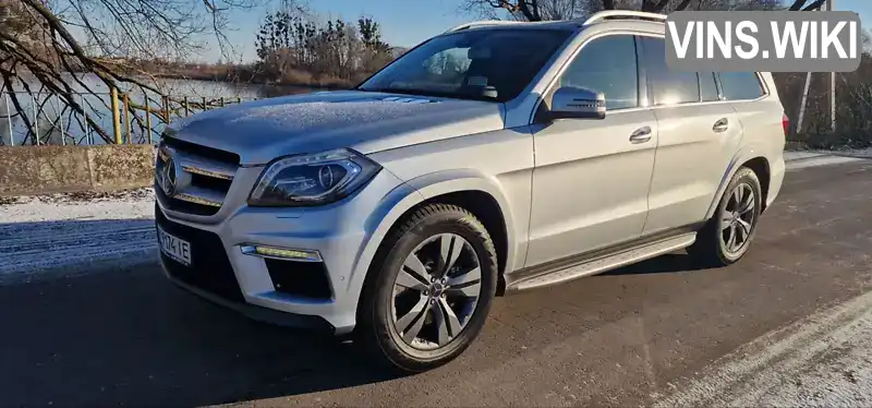 Mercedes-Benz GL-Class 2015, фото з оголошення 1 з 21, VIN WDC1668241A543080