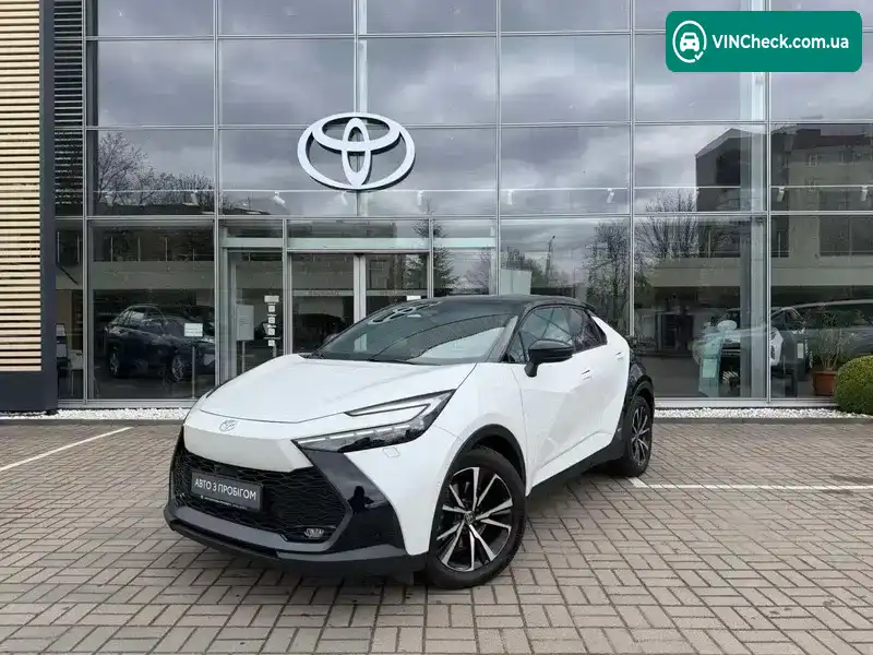 Toyota C-HR 2024, фото з оголошення 1 з 18, VIN JTPACABA20R009854