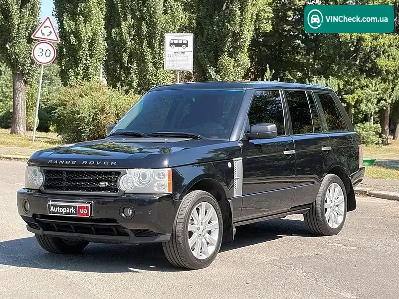 Land Rover Range Rover 2007, фото з оголошення 1 з 20, VIN SALLMAM347A250664