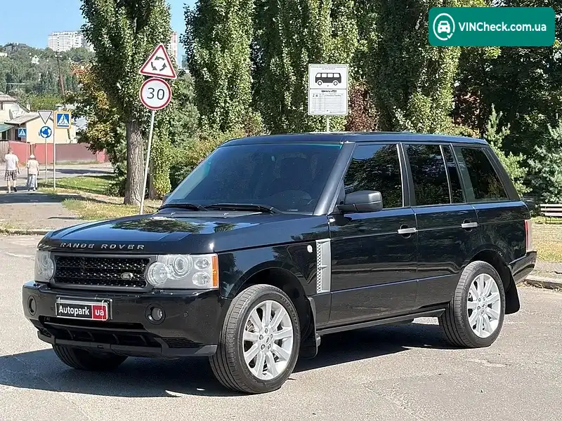 Land Rover Range Rover 2007, фото з оголошення 2 з 20, VIN SALLMAM347A250664