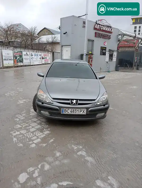Peugeot 607 2002, фото з оголошення 1 з 20, VIN VF39D4HXE92076198