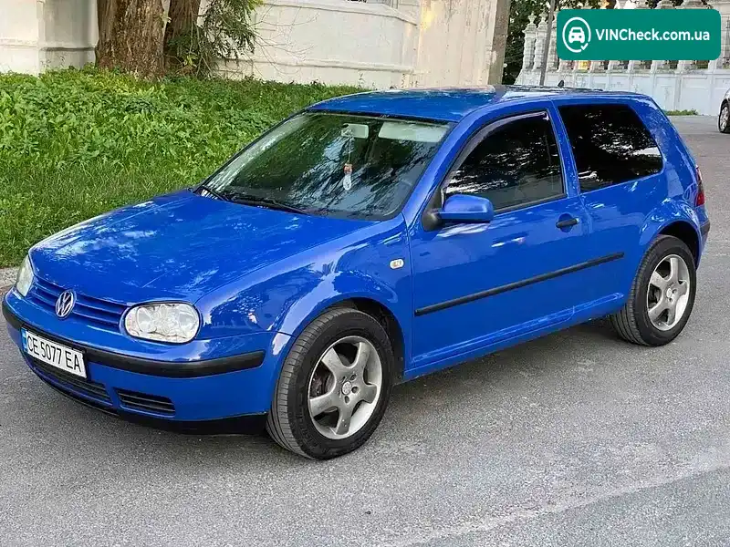Volkswagen Golf 2000, фото з оголошення 1 з 20, VIN WVWZZZ1JZ1D236143