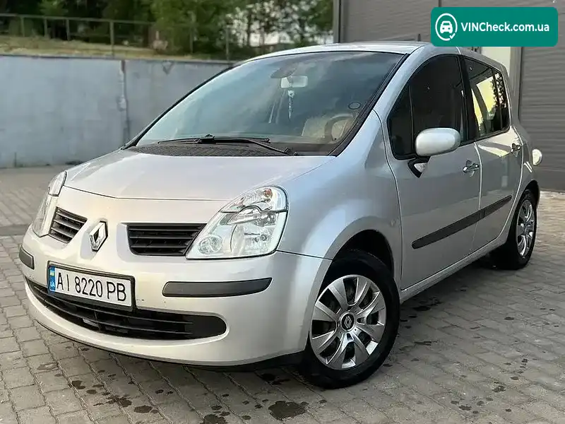Renault Modus 2006, фото з оголошення 1 з 21, VIN VF1JP0CB536825747