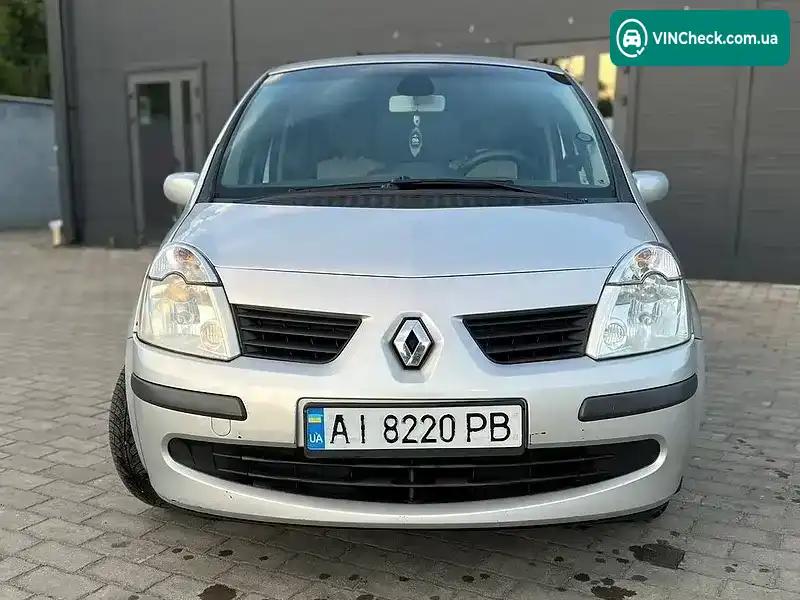 Renault Modus 2006, фото з оголошення 2 з 21, VIN VF1JP0CB536825747