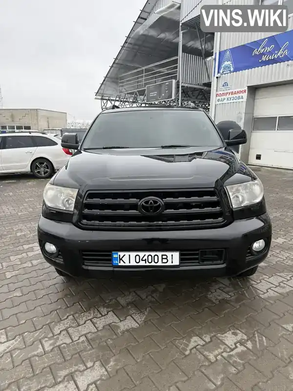 Toyota Sequoia 2011, фото з оголошення 1 з 21, VIN 5TDYY5G18CS039198