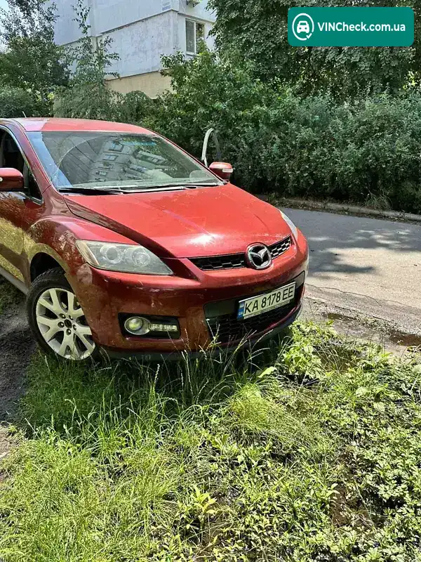 Mazda CX-7 2007, фото з оголошення 1 з 8, VIN JMZER893880107226